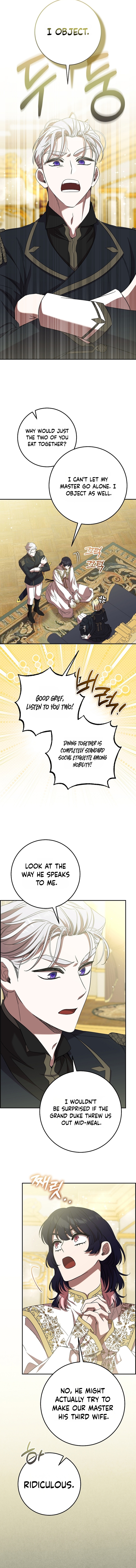 Read After the Possessor Left chapter 25 image 11 on Lezhin