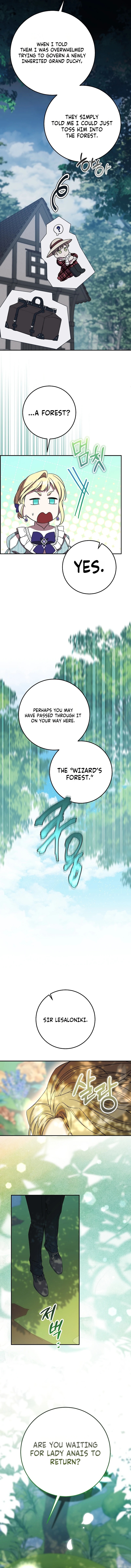 Read After the Possessor Left chapter 26 image 13 on Lezhin