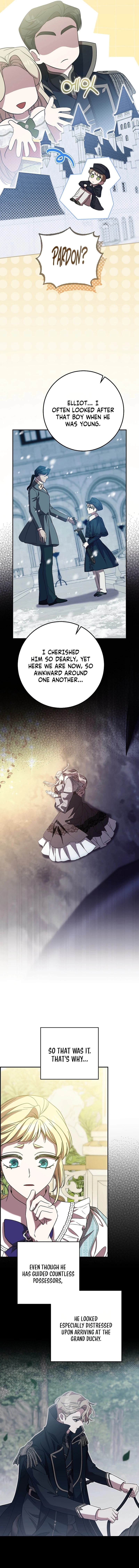 Read After the Possessor Left chapter 26 image 9 on Lezhin