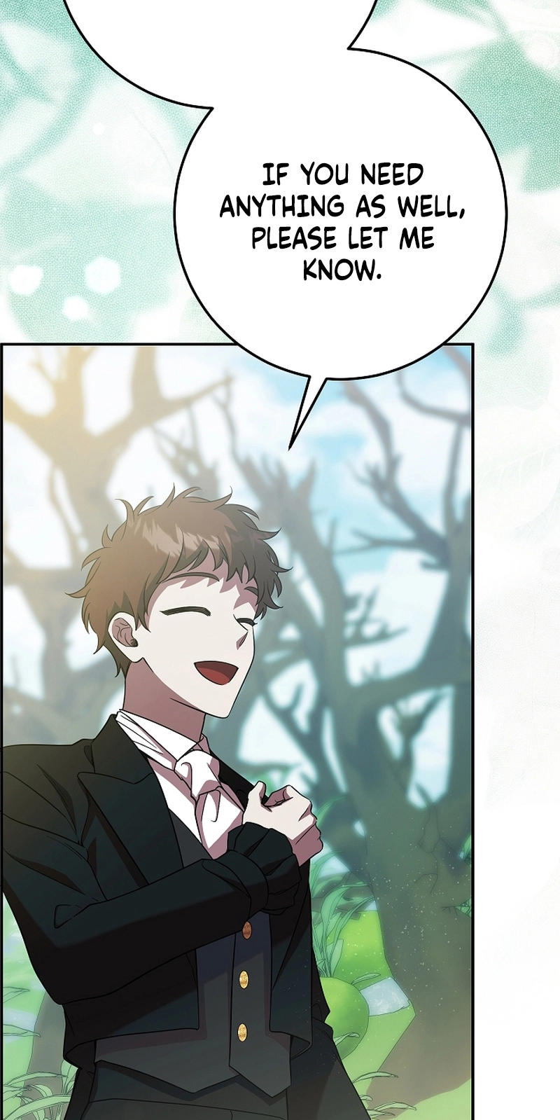 Read After the Possessor Left chapter 27 image 5 on Lezhin