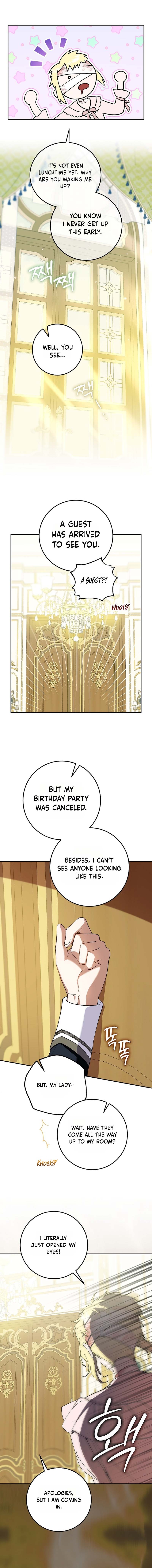 Read After the Possessor Left chapter 3 image 1 on Lezhin