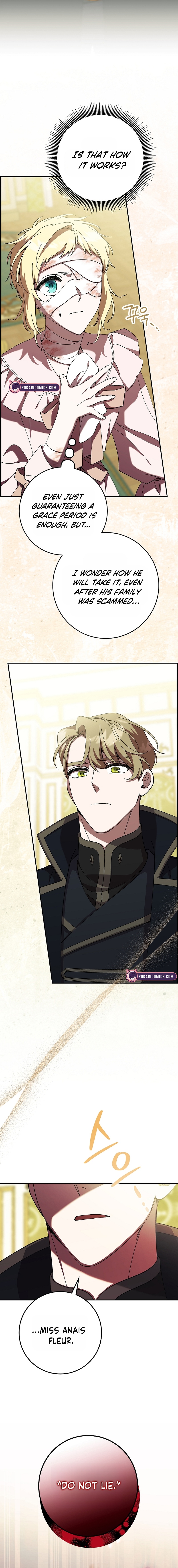 Read After the Possessor Left chapter 4 image 1 on Lezhin