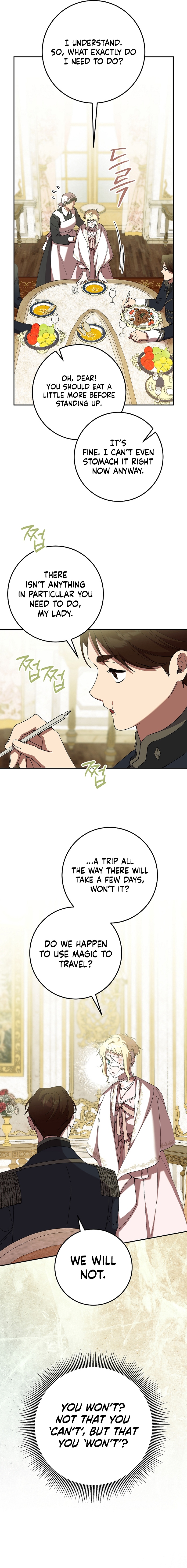 Read After the Possessor Left chapter 5 image 11 on Lezhin