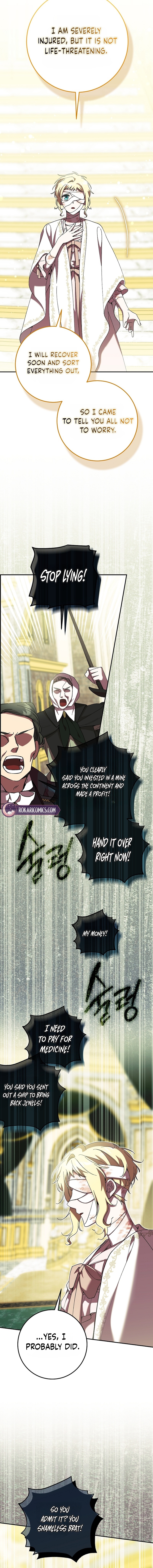Read After the Possessor Left chapter 6 image 1 on Lezhin