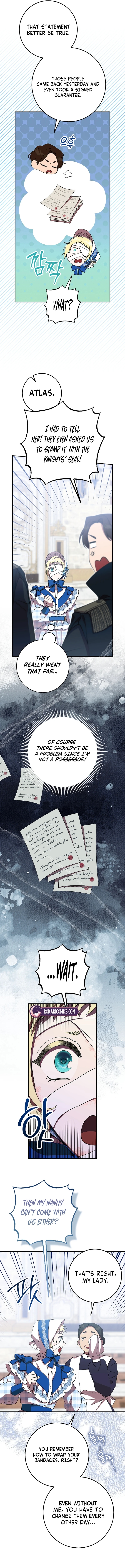 Read After the Possessor Left chapter 7 image 8 on Lezhin