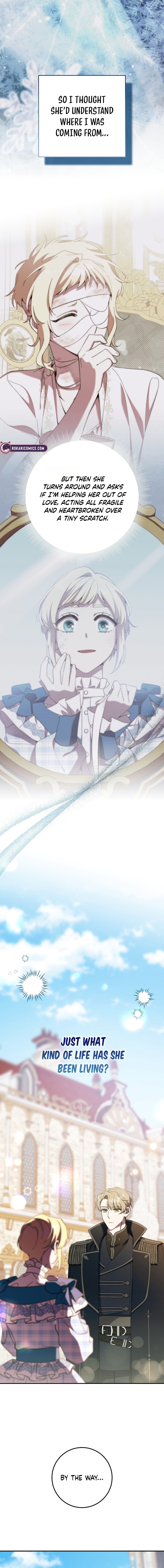 Read After the Possessor Left chapter 8 image 2 on Lezhin