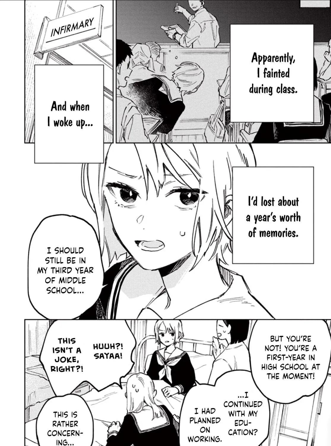 Read After the Tale chapter 0 image 3 on Lezhin