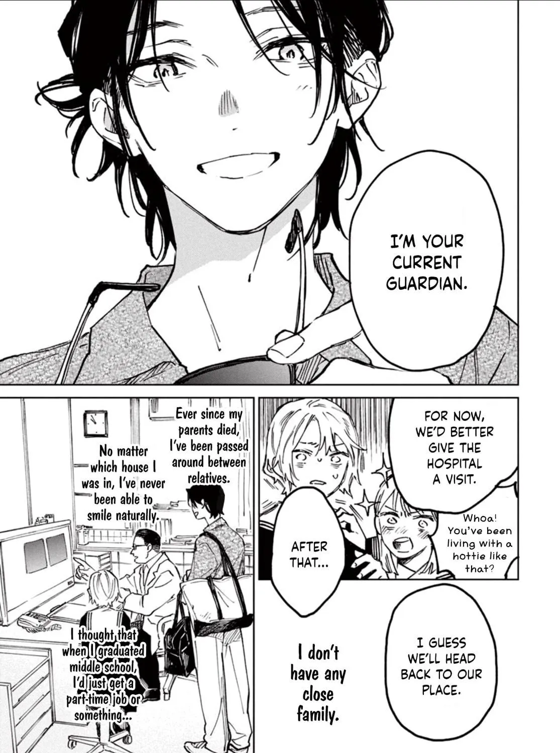 Read After the Tale chapter 0 image 9 on Lezhin