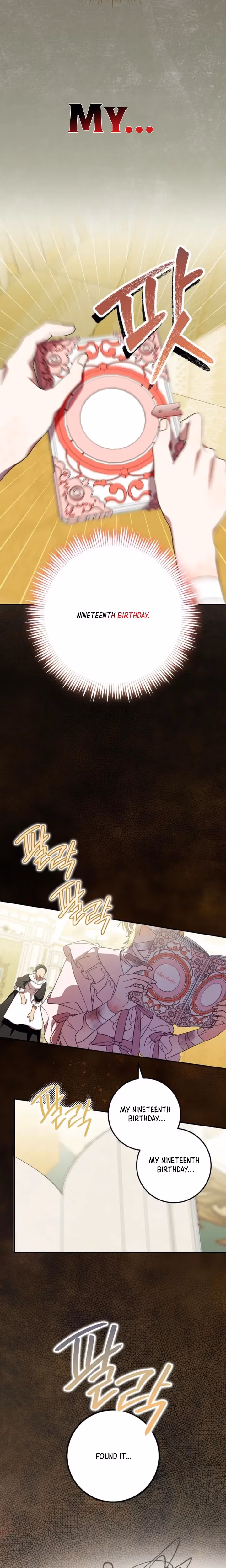 After The Transmigrator Left Chapter 1 page 9 - 