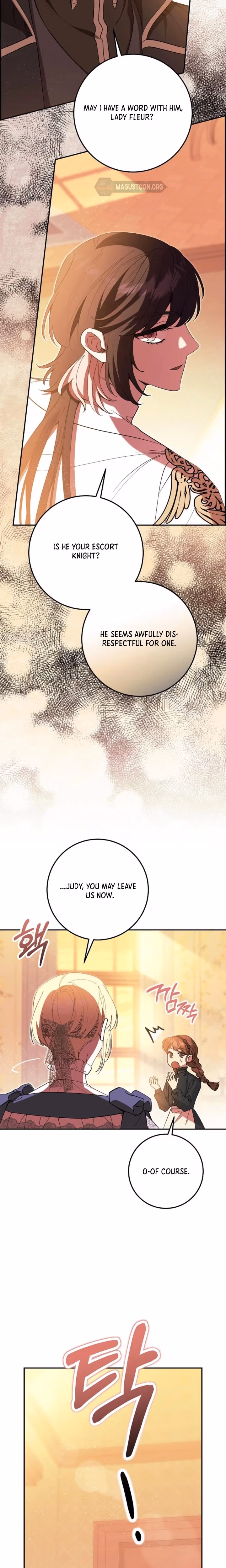After The Transmigrator Left Chapter 15 page 22 - 