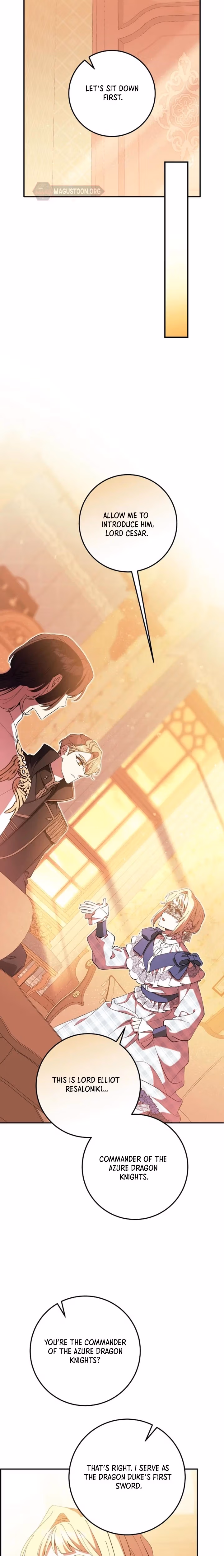 After The Transmigrator Left Chapter 15 page 23 - 