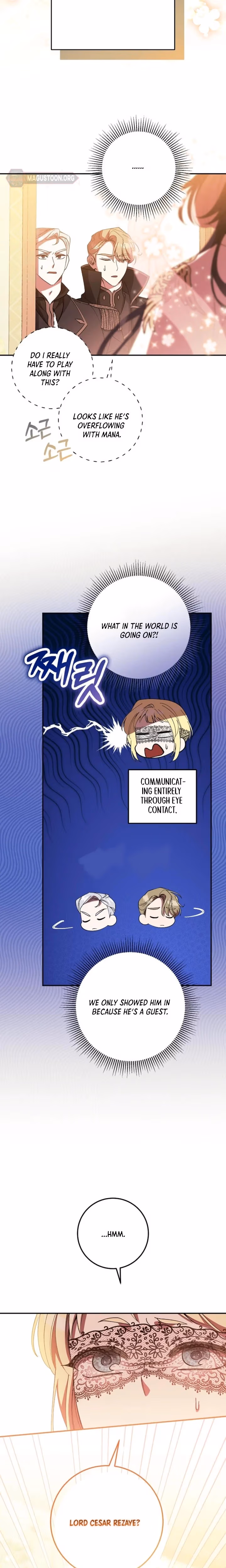 After The Transmigrator Left Chapter 15 page 9 - 