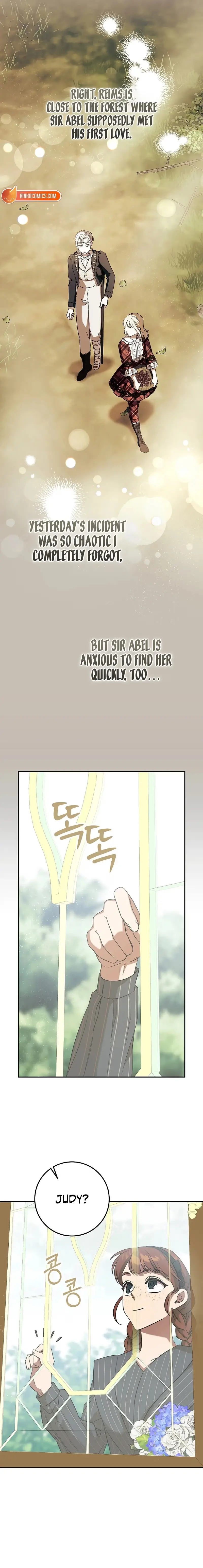After The Transmigrator Left Chapter 19 page 13 - 