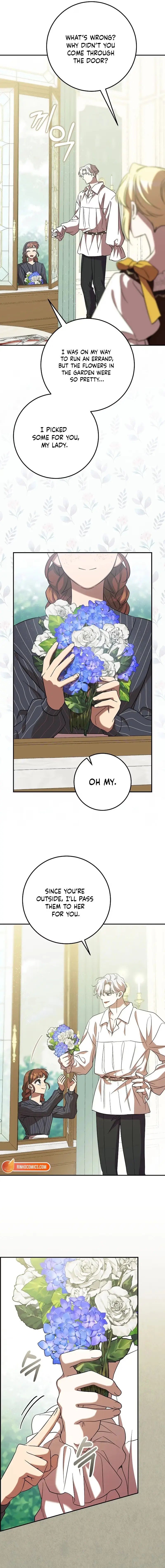 After The Transmigrator Left Chapter 19 page 14 - 