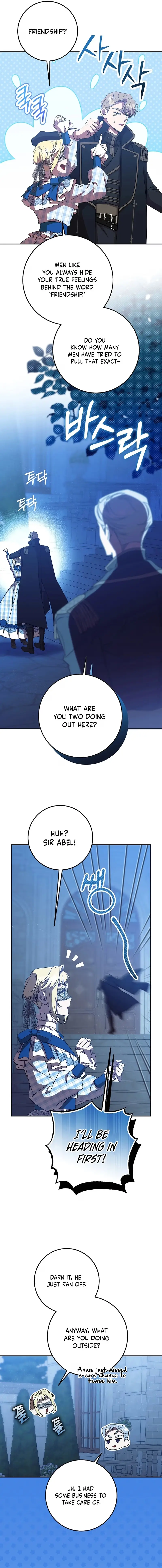After The Transmigrator Left Chapter 19 page 7 - 