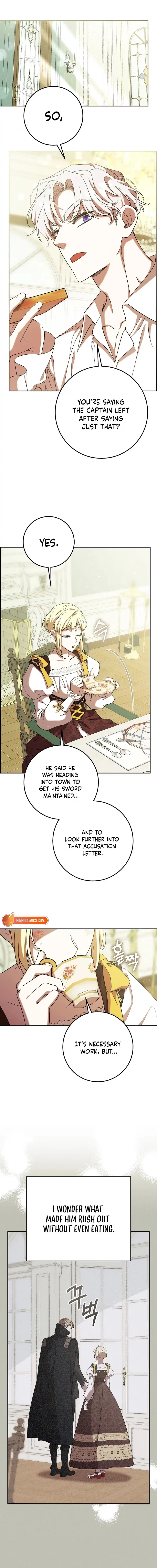 After The Transmigrator Left Chapter 19 page 10 - 