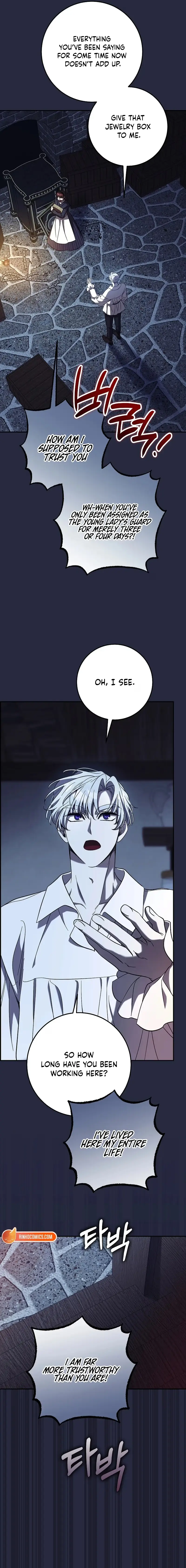 After The Transmigrator Left Chapter 20 page 13 - 