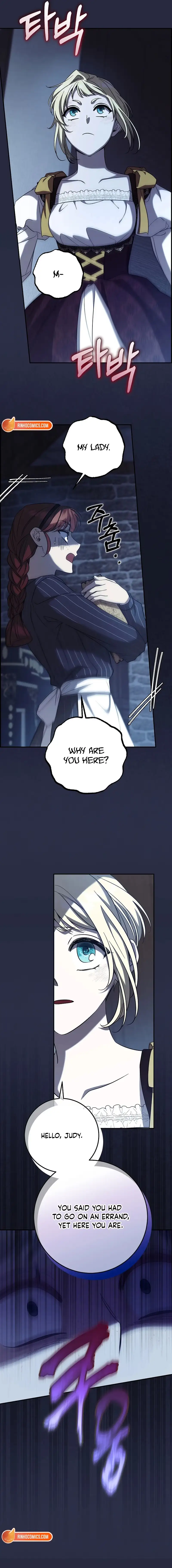 After The Transmigrator Left Chapter 20 page 15 - 