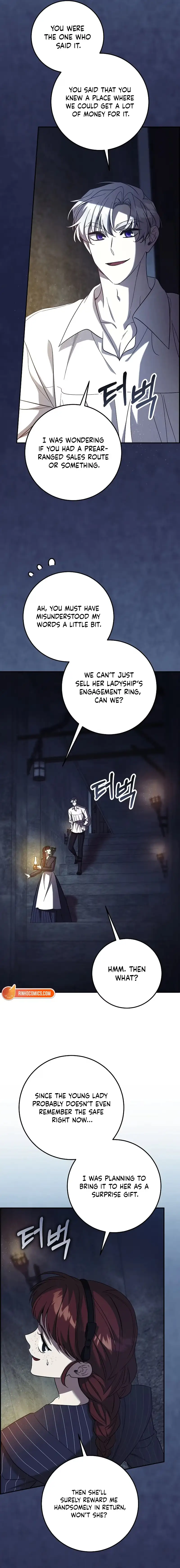After The Transmigrator Left Chapter 20 page 5 - 