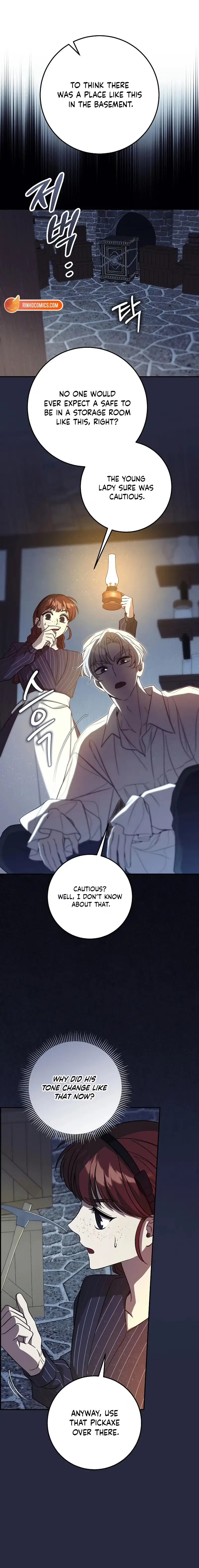 After The Transmigrator Left Chapter 20 page 8 - 