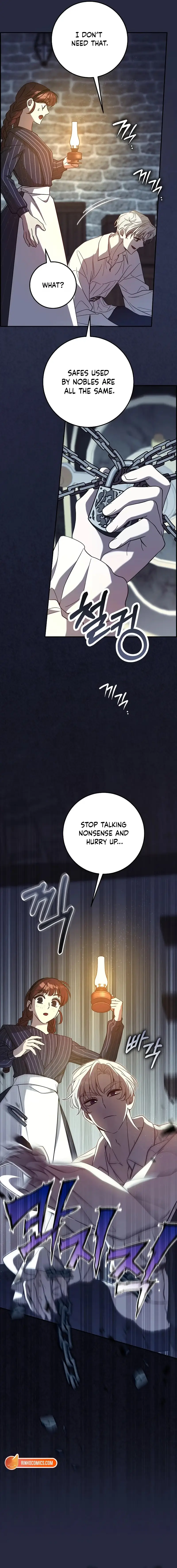 After The Transmigrator Left Chapter 20 page 9 - 