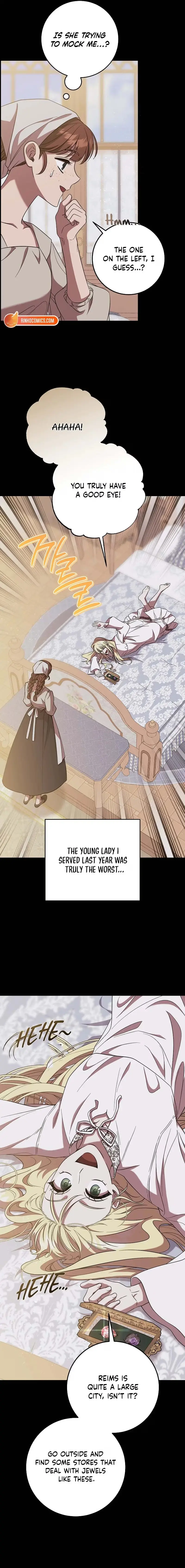 After The Transmigrator Left Chapter 21 page 2 - 