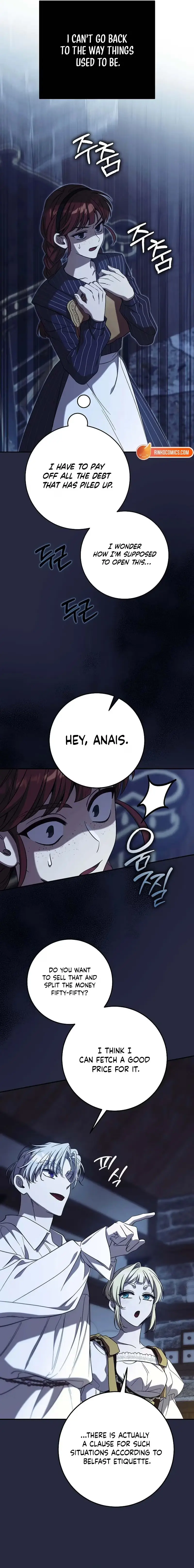 After The Transmigrator Left Chapter 21 page 7 - 
