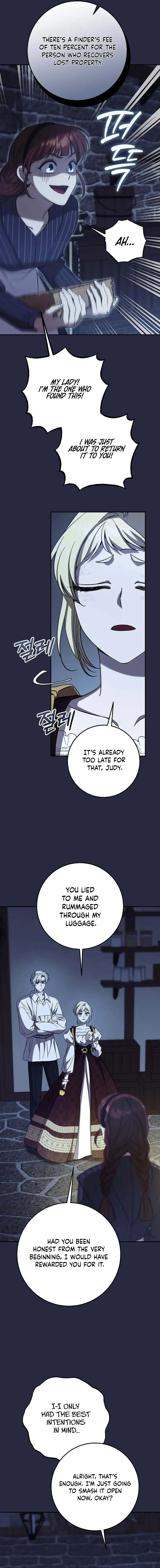 After The Transmigrator Left Chapter 21 page 8 - 