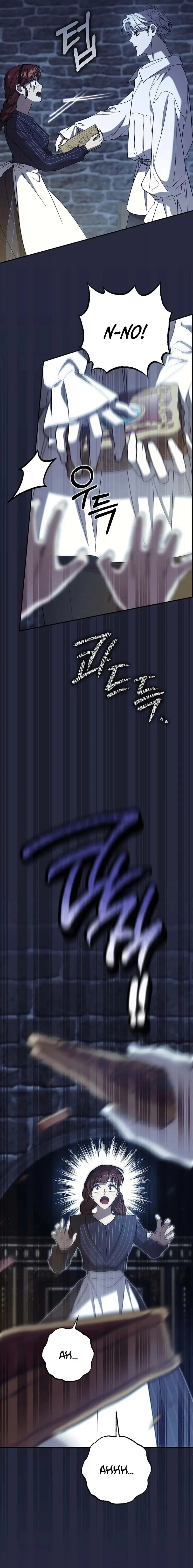 After The Transmigrator Left Chapter 21 page 9 - 