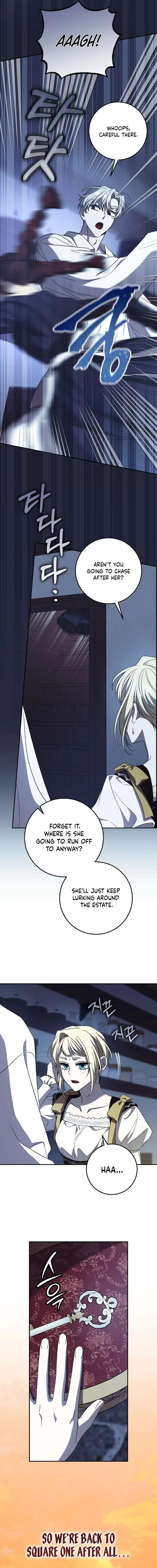 After The Transmigrator Left Chapter 21 page 10 - 