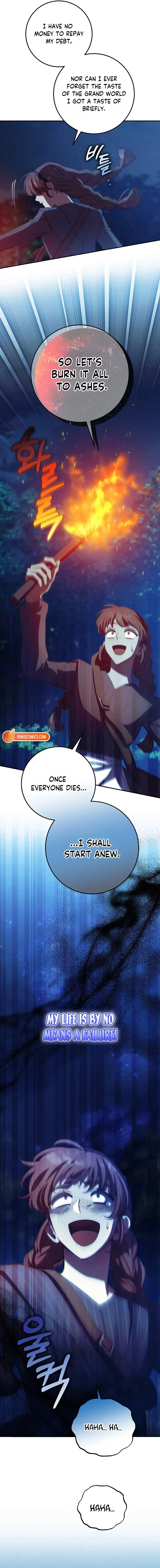 After The Transmigrator Left Chapter 22 page 8 - 