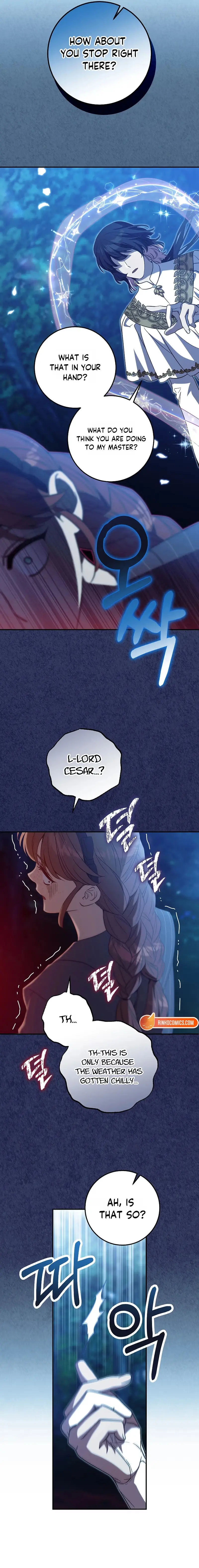 After The Transmigrator Left Chapter 22 page 9 - 