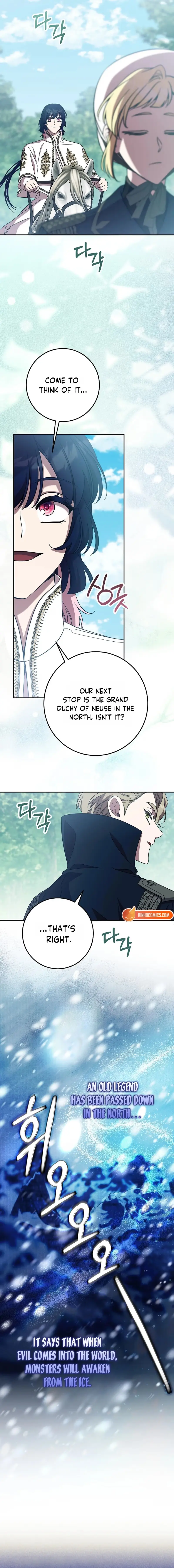 After The Transmigrator Left Chapter 23 page 11 - 