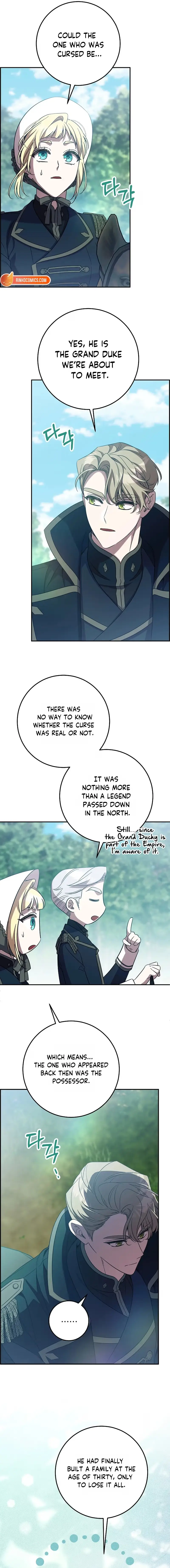 After The Transmigrator Left Chapter 23 page 13 - 