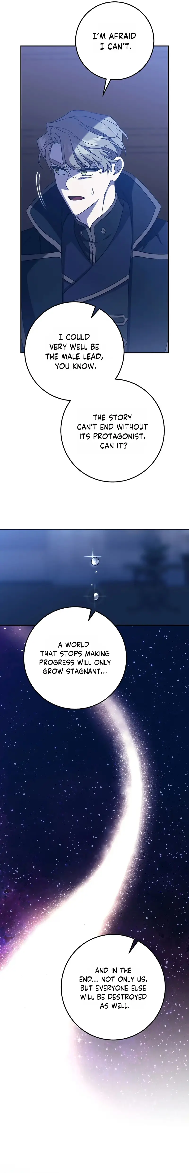 After The Transmigrator Left Chapter 23 page 6 - 