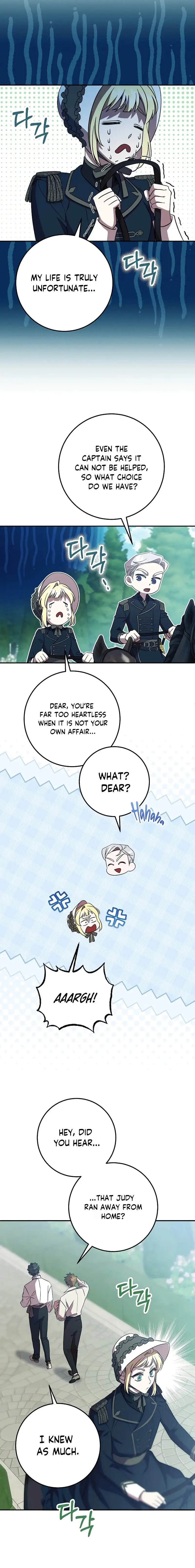 After The Transmigrator Left Chapter 23 page 9 - 