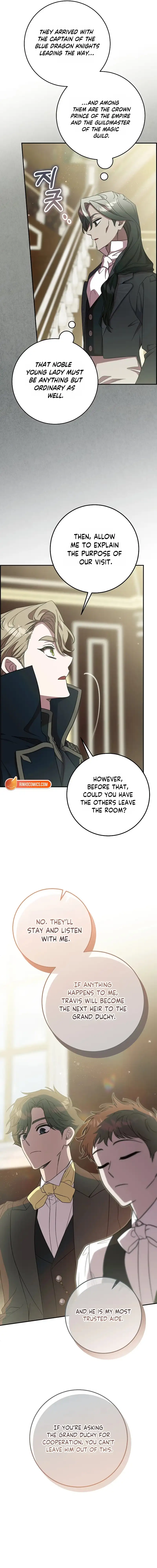 After The Transmigrator Left Chapter 24 page 11 - 