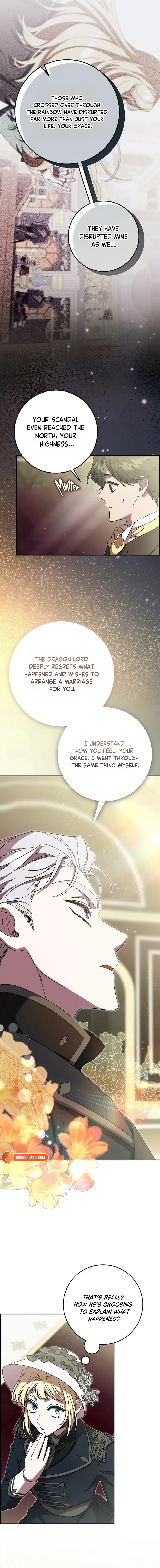 After The Transmigrator Left Chapter 24 page 13 - 
