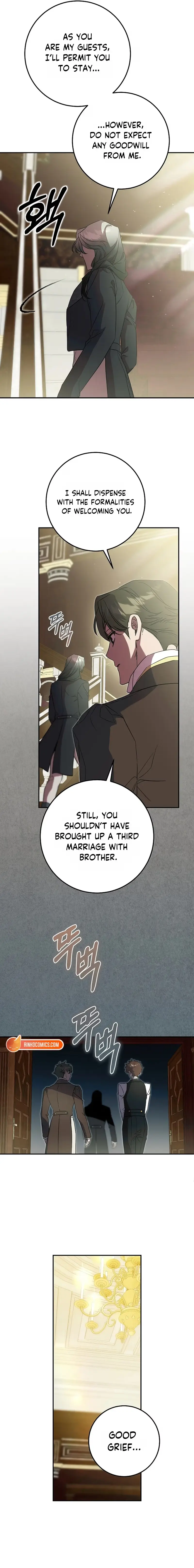 After The Transmigrator Left Chapter 24 page 16 - 