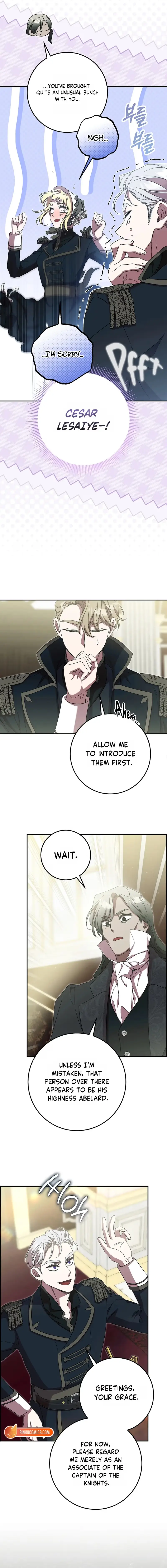 After The Transmigrator Left Chapter 24 page 8 - 