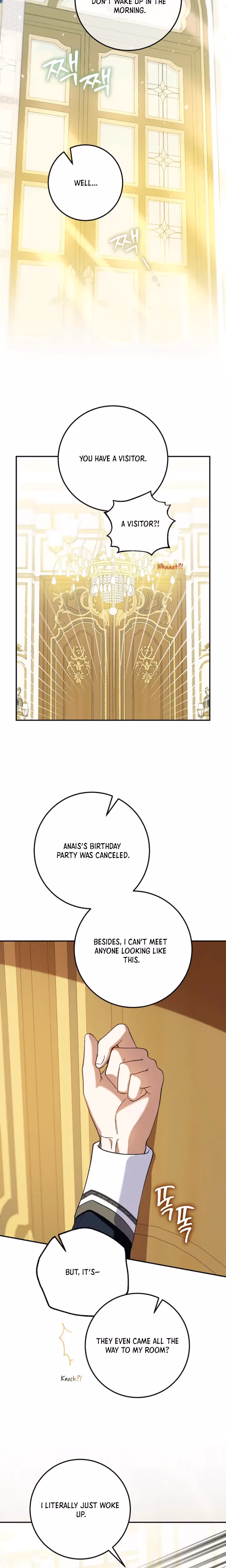 After The Transmigrator Left Chapter 3 page 3 - 