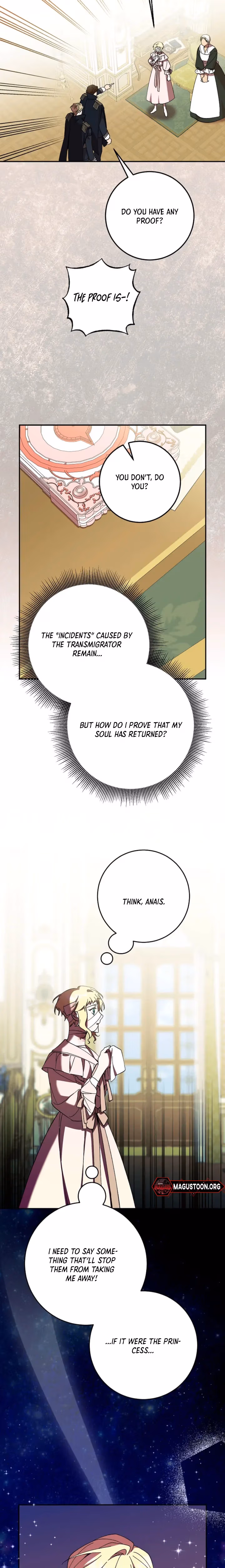 After The Transmigrator Left Chapter 3 page 30 - 