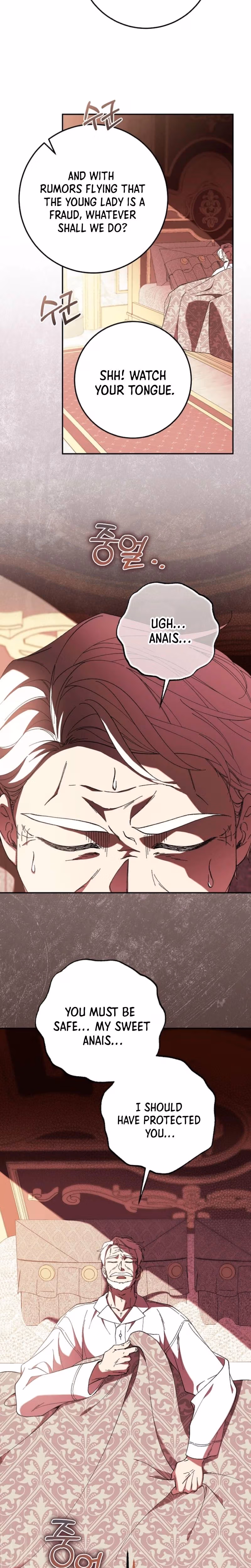 After The Transmigrator Left Chapter 8 page 12 - 