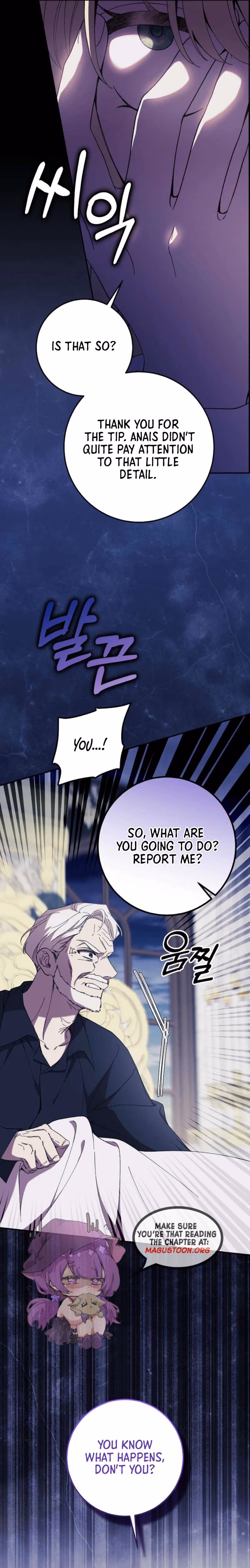 After The Transmigrator Left Chapter 8 page 17 - 