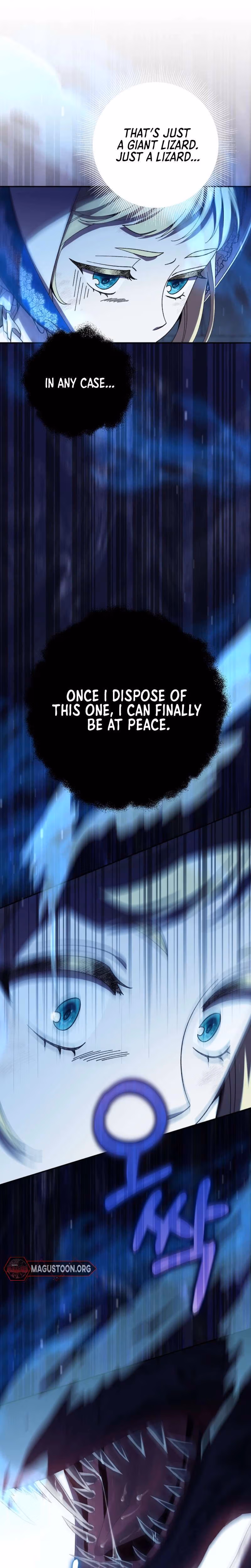 After The Transmigrator Left Chapter 8 page 32 - 