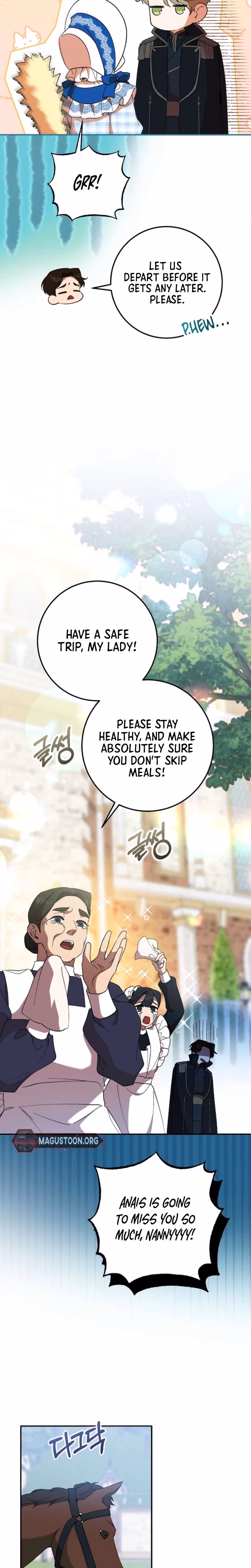 After The Transmigrator Left Chapter 8 page 9 - 