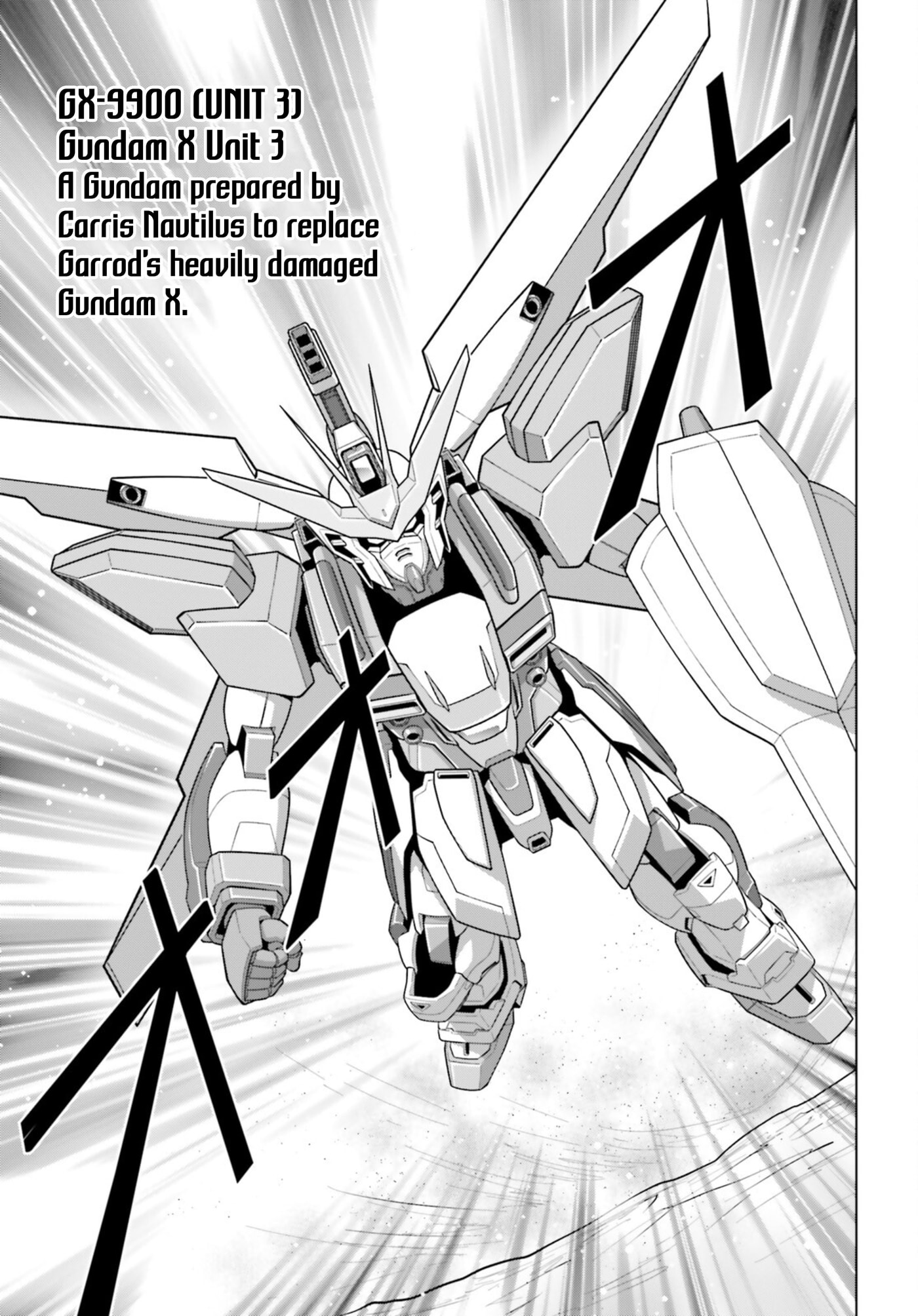 After War Gundam X Flash Chapter 1 page 11 - 