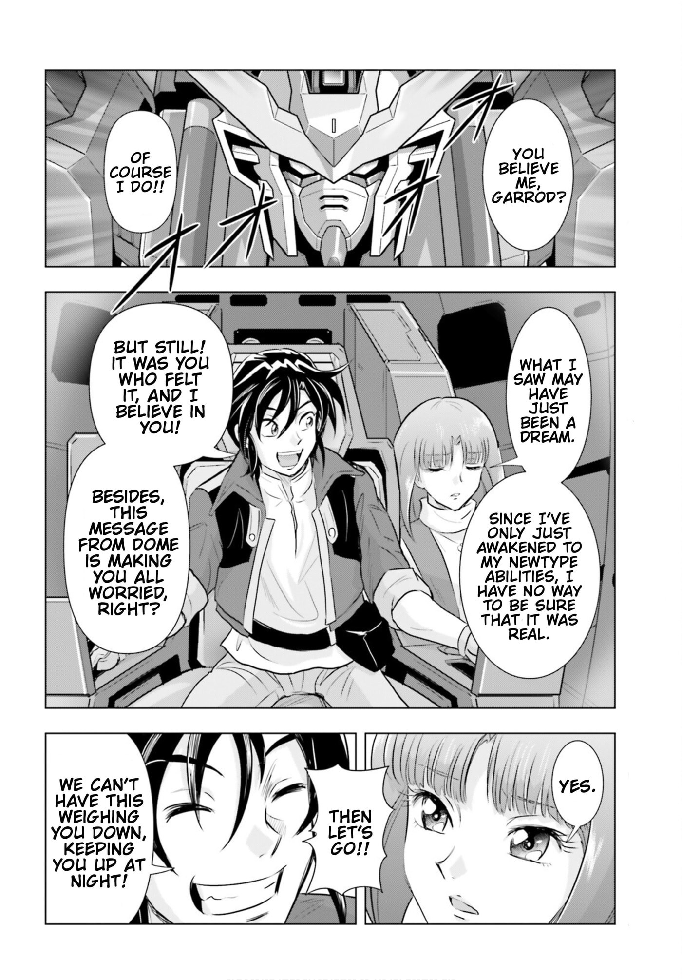 After War Gundam X Flash Chapter 1 page 12 - 