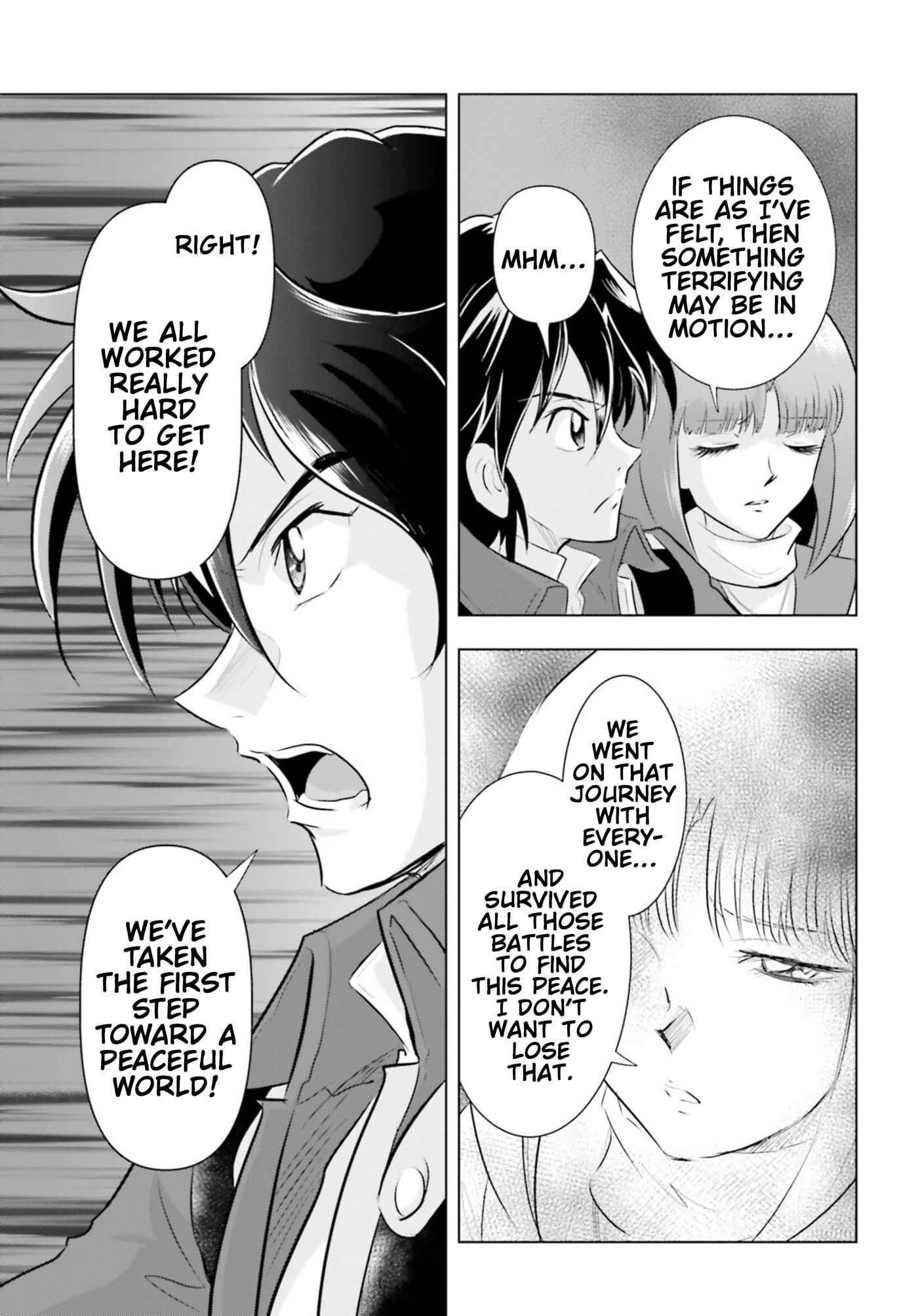 After War Gundam X Flash Chapter 1 page 13 - 