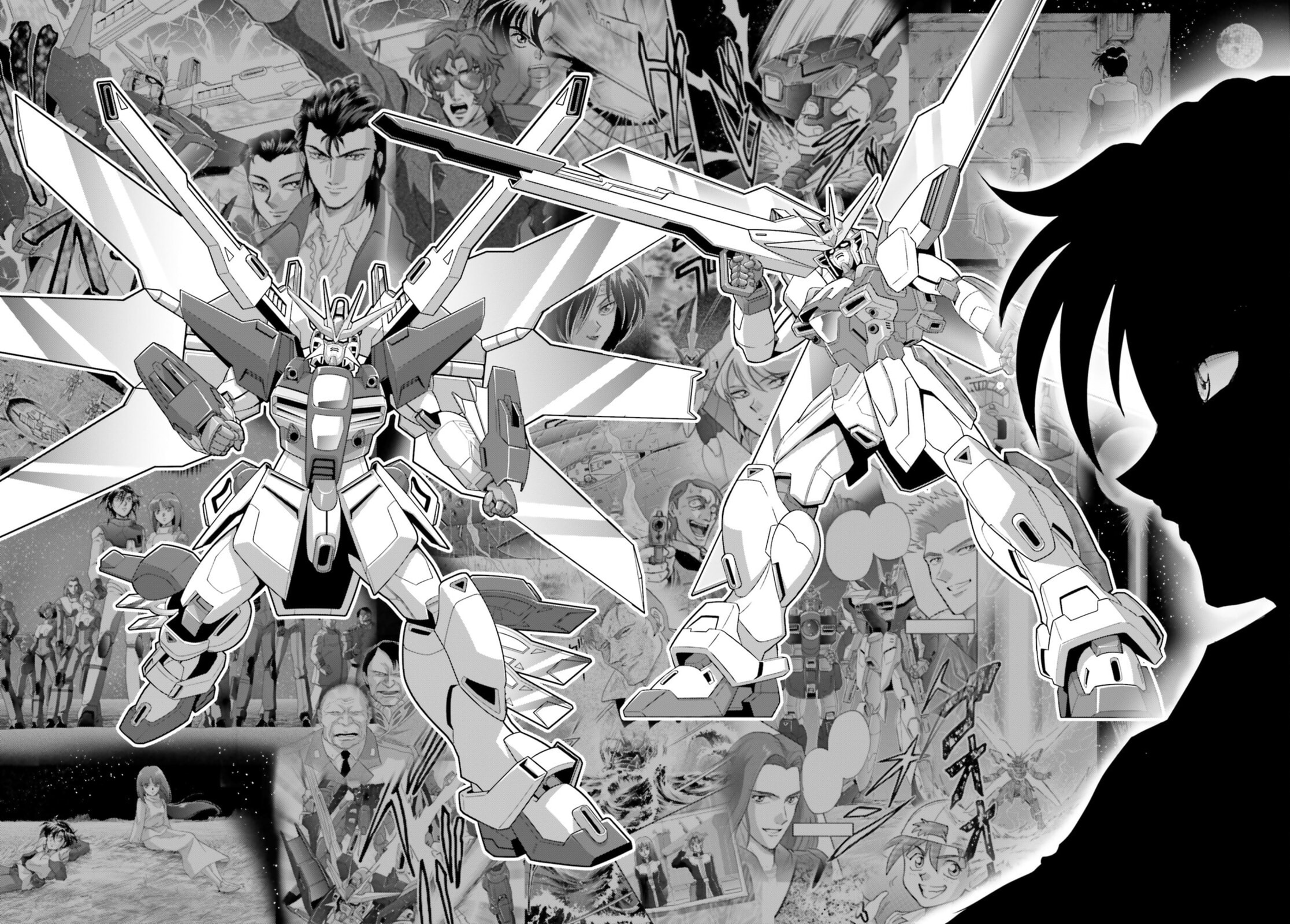 After War Gundam X Flash Chapter 1 page 14 - 
